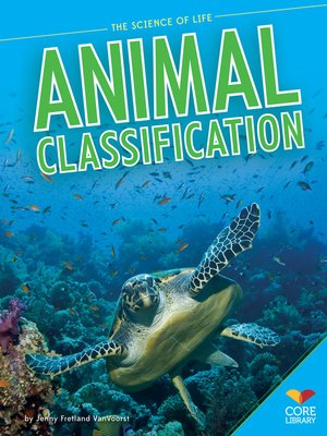 cover image of Animal Classification